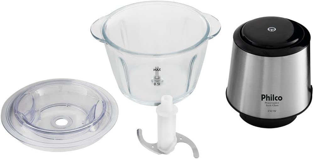 Processador Philco Inox Glass 3