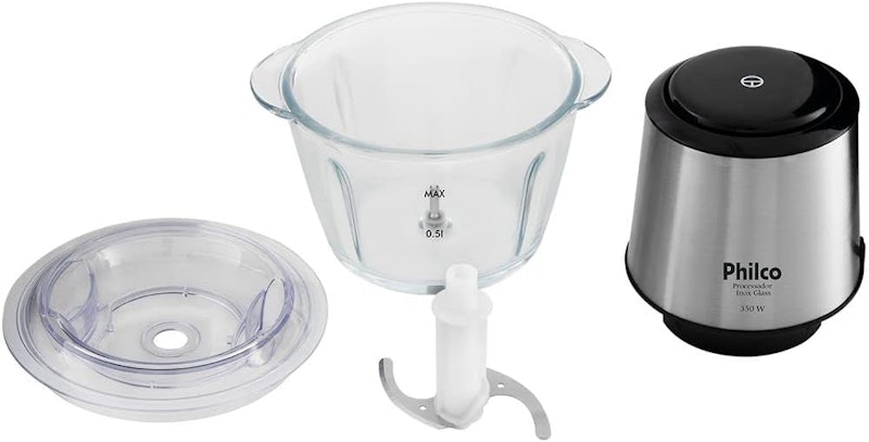 Processador Philco Inox Glass 3