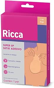 Sutiã Adesivo M Bege Ricca 1