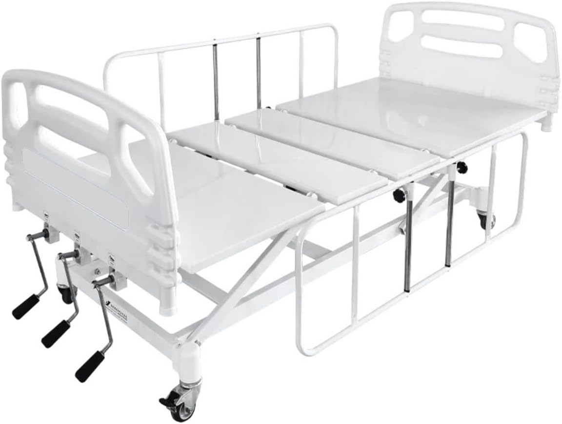 Cama Hospitalar Manual 7 Movimentos  3