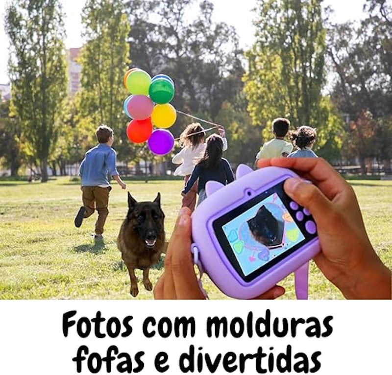 Câmera Fotográfica Infantil Digital 5