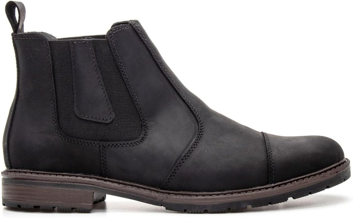 Bota Masculina Chelsea Couro Legítimo 5