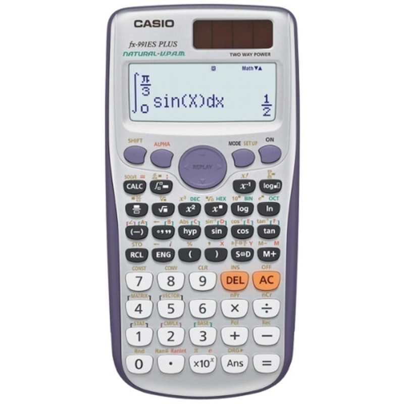 Calculadora Científica Casio fx-991ES PLUS 1