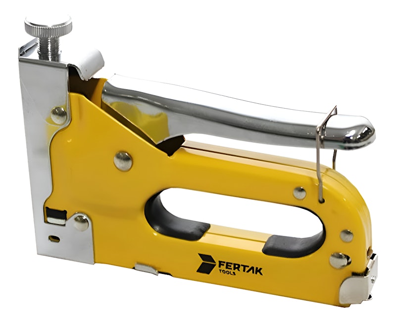 Grampeador Tapeceiro Profissional Grampos 4 mm - 14 mm 2