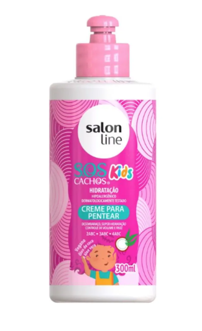Top 10 Melhores Cremes para Pentear Cabelos Cacheados Infantis  (Salon Line, Johnson's Baby e mais) 5
