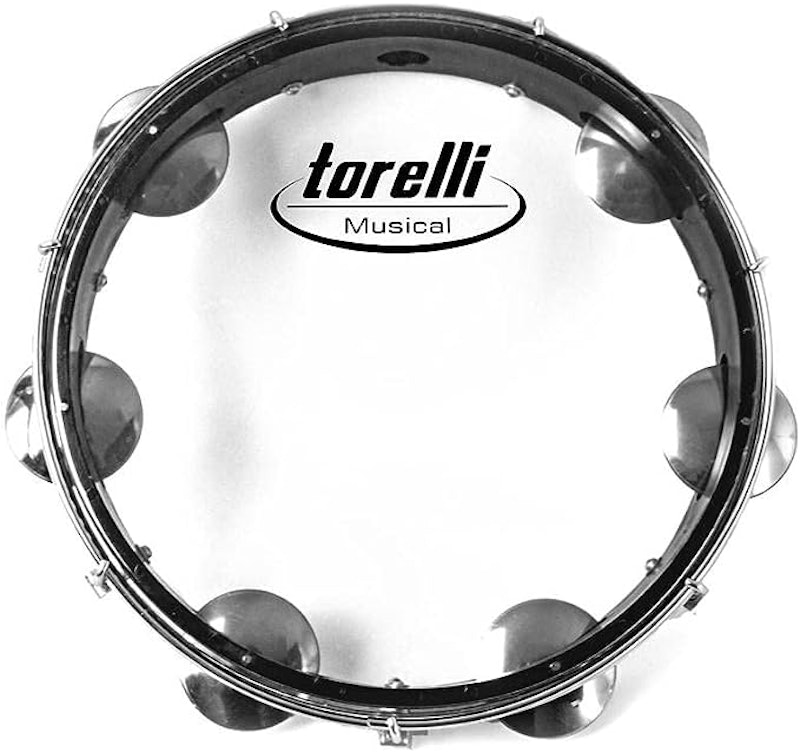 Pandeiro Injetado Pele Nylon Transparente 1
