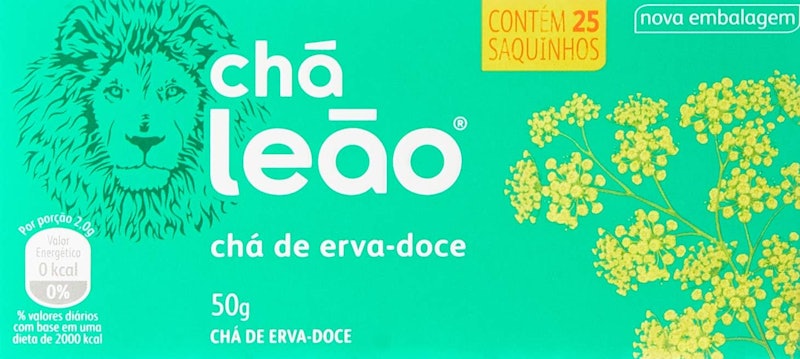 Chá Leão Erva Doce 1