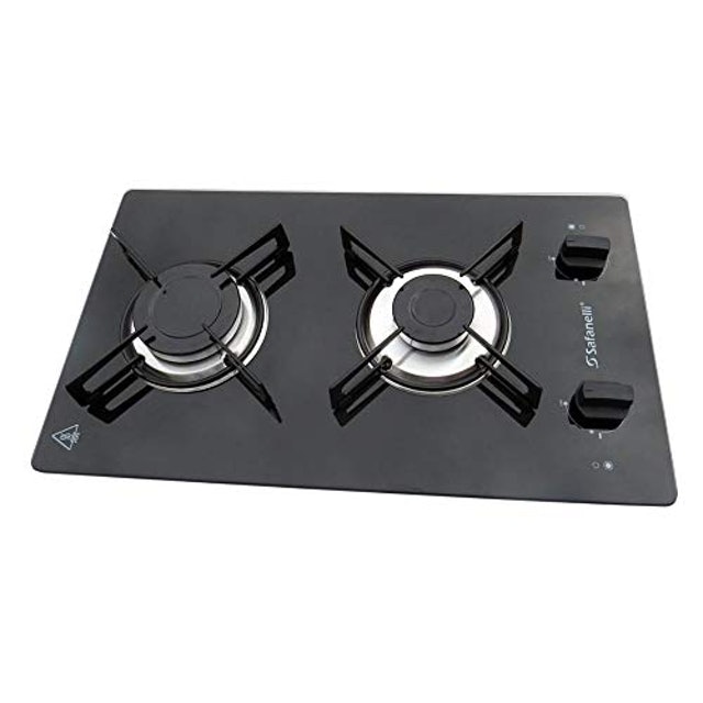 Cooktop 2 Bocas a Gás Safanelli Semplice 5