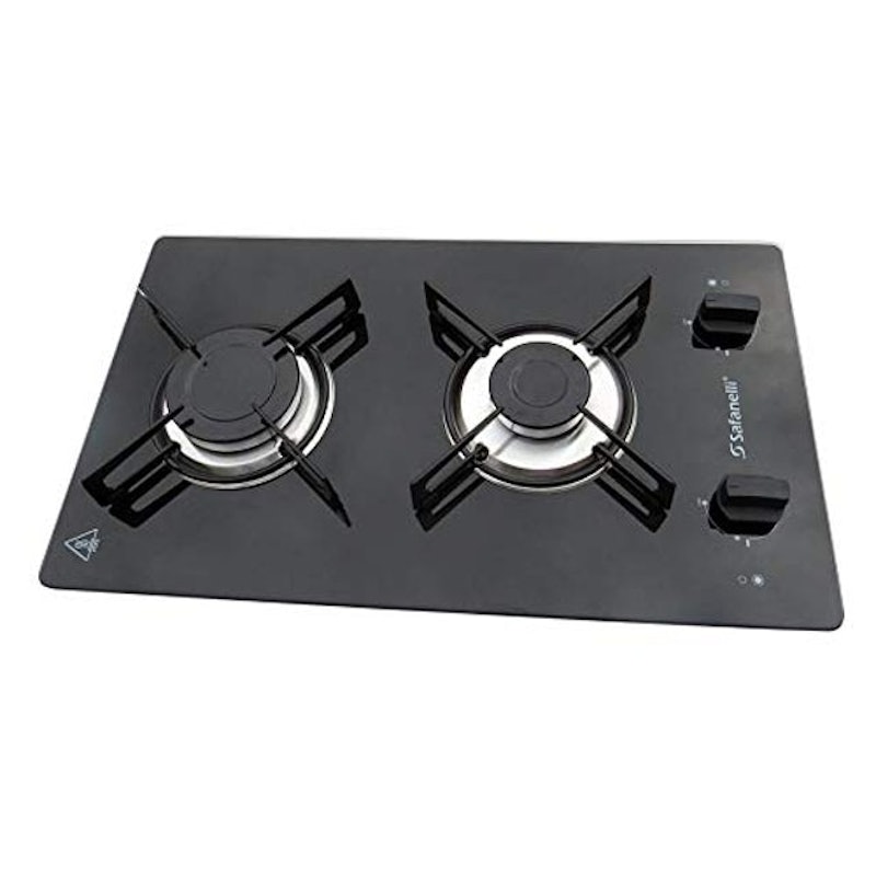 Cooktop 2 Bocas a Gás Safanelli Semplice 5