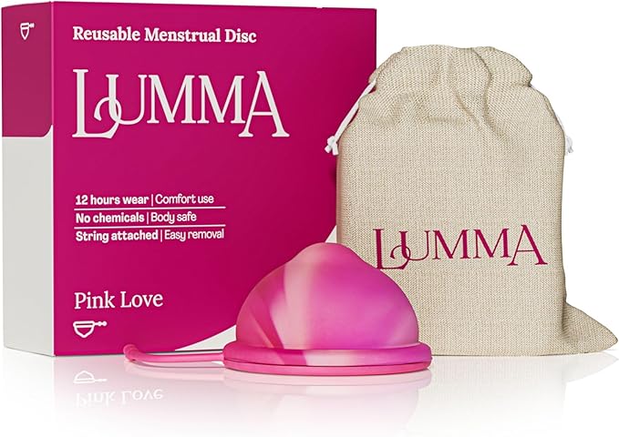 Disco Menstrual Pink Love 1