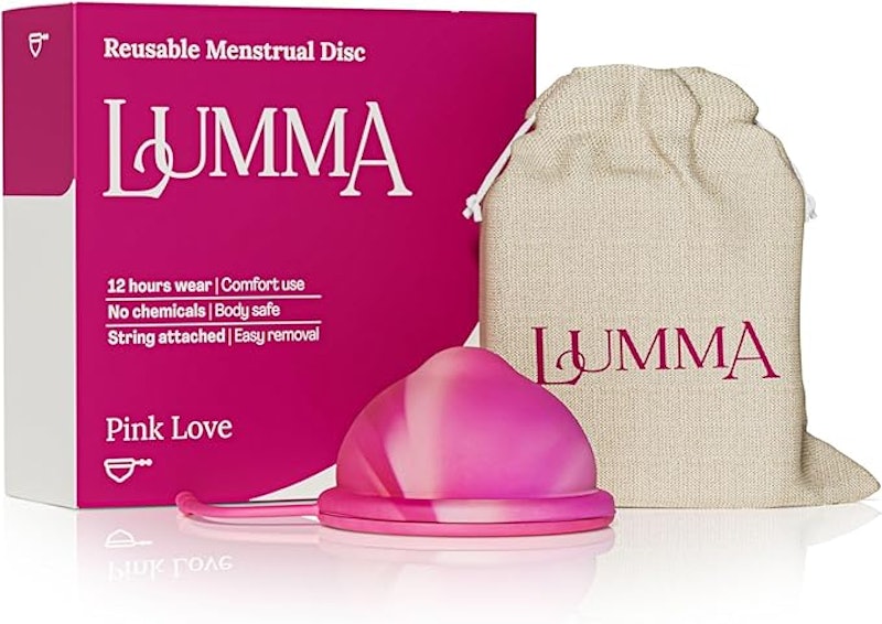 Disco Menstrual Pink Love 1