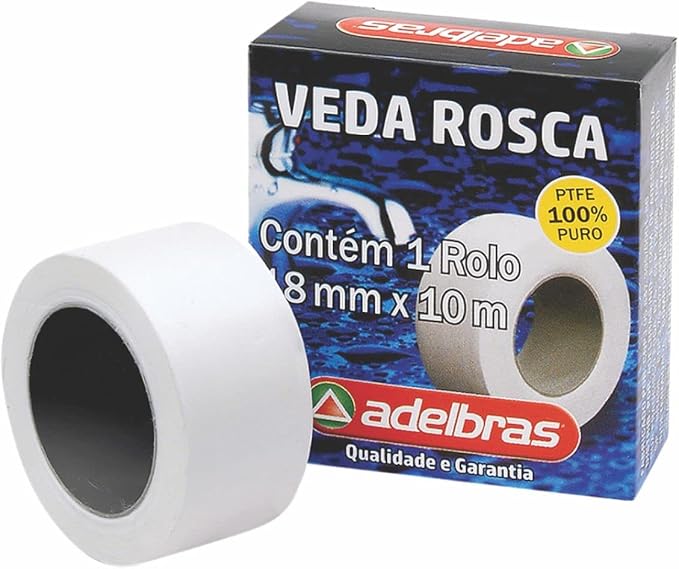 Top 10 Melhores Veda Roscas em 2026 (Tigre, Vonder e mais) 3