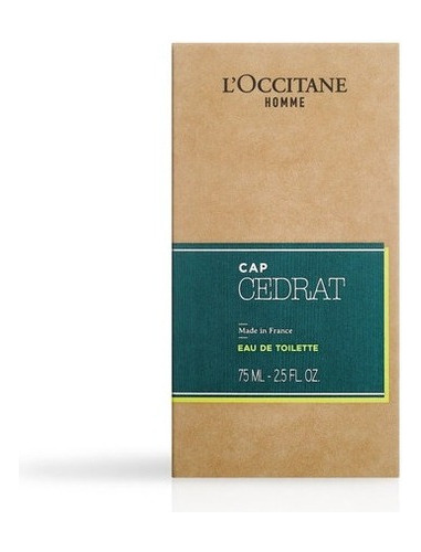 Eau De Toilette Cap Cedrat 2