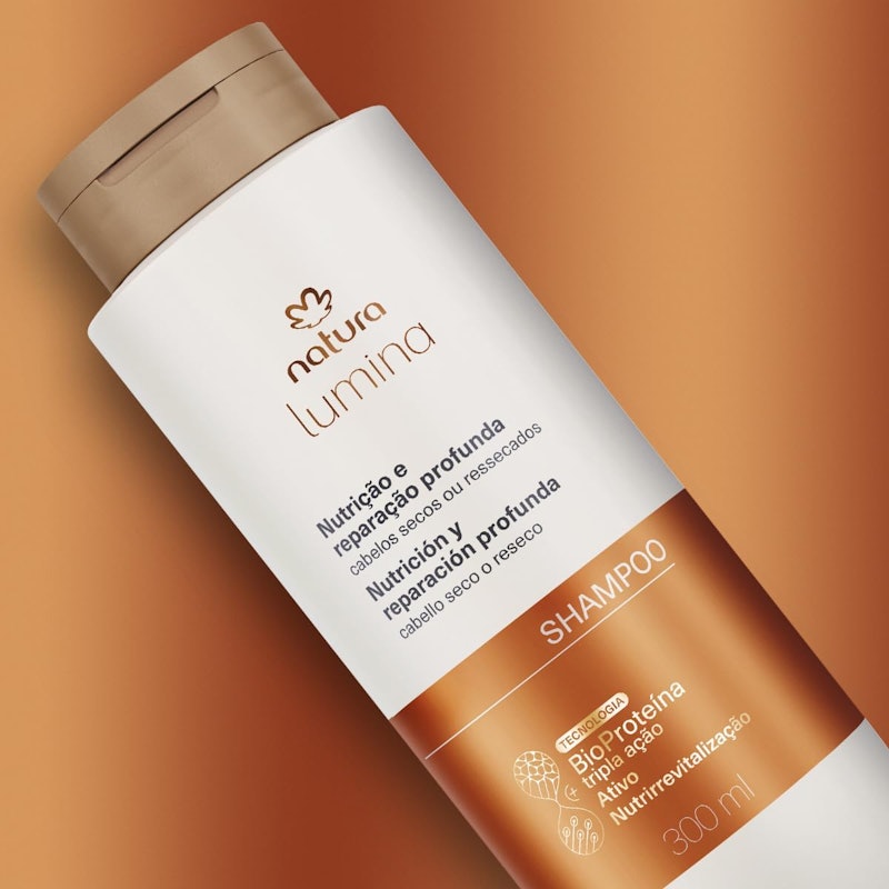 Shampoo para Nutrição e Reparação Profunda 3