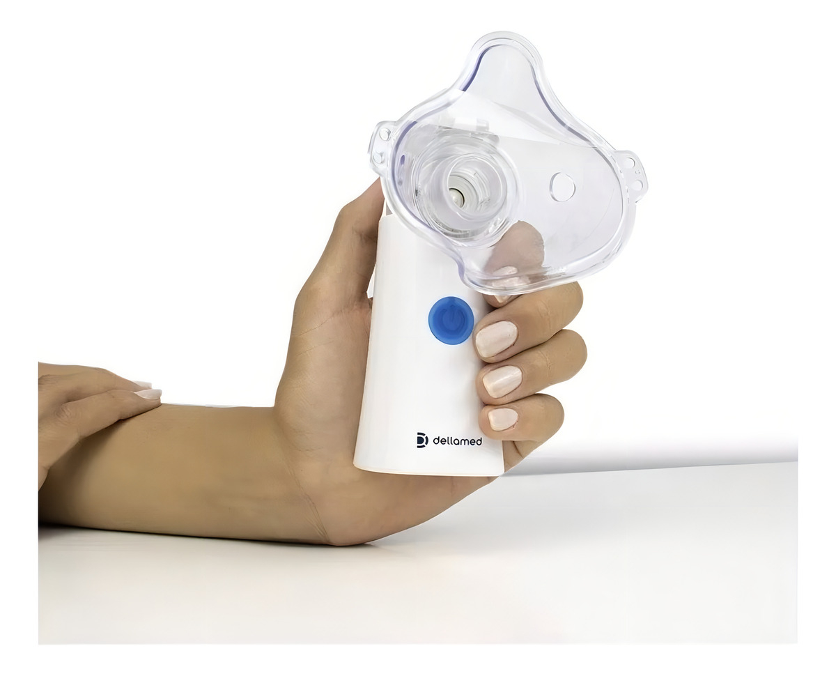 Inalador Nebulizador Mesh Portátil sem Fio 5