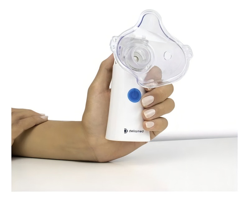 Inalador Nebulizador Mesh Portátil sem Fio 5