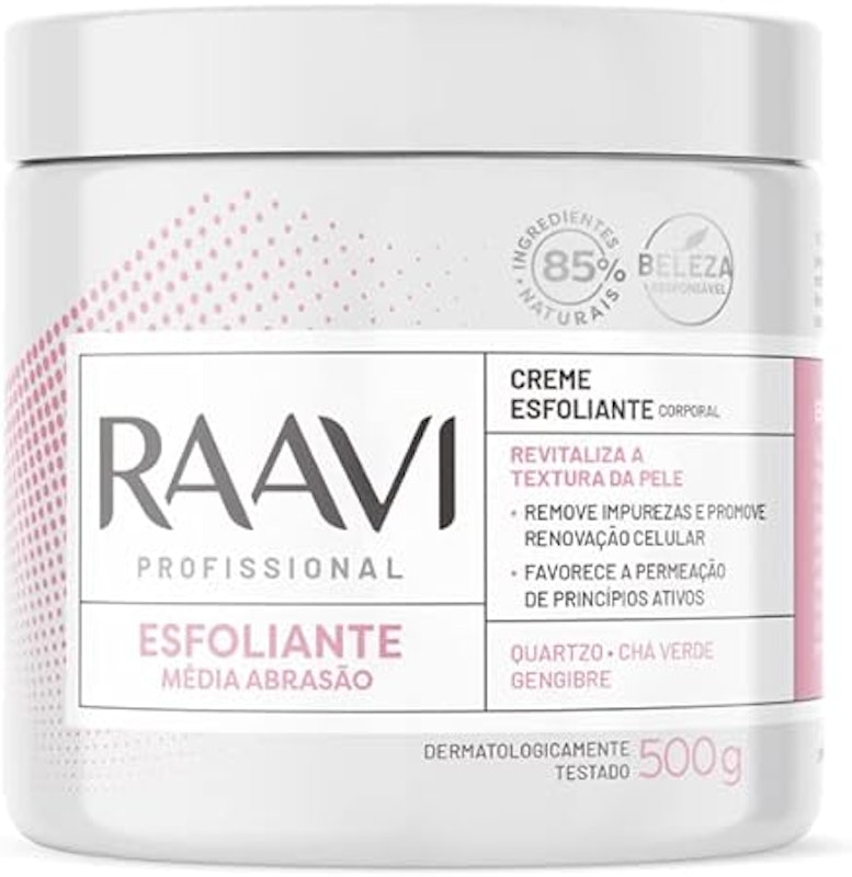 Creme Esfoliante Corporal Média Abrasão 500 g 1