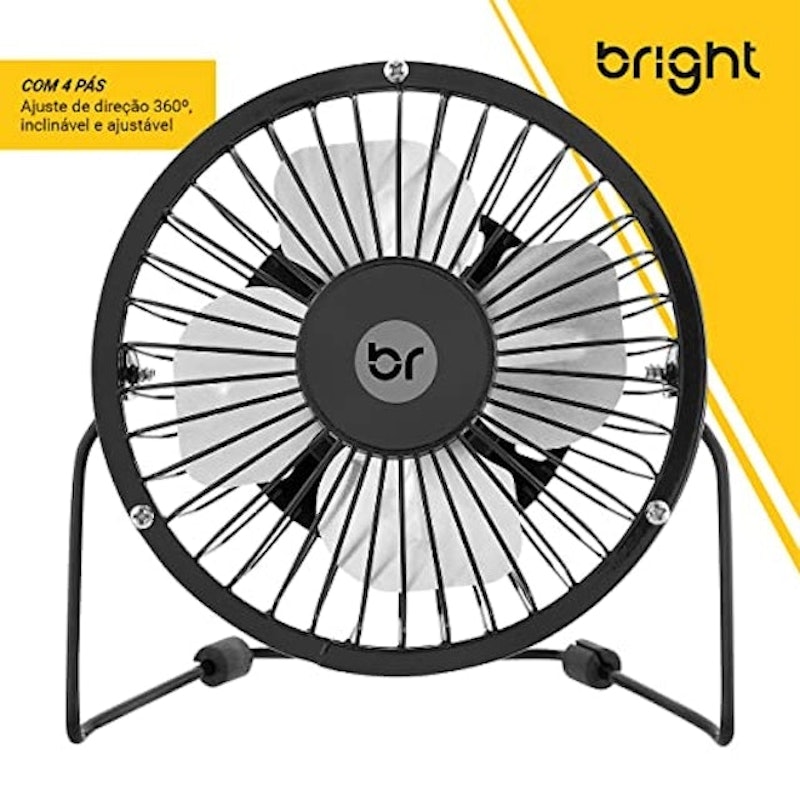 Ventilador USB BRIGHT 2