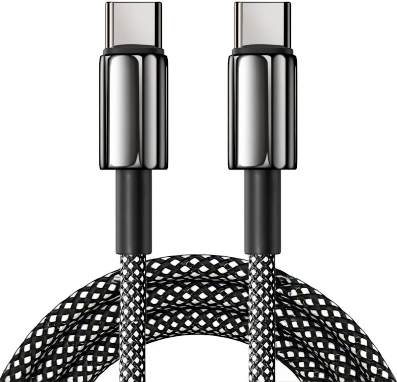 Cabo USB-C para USB-C 2 m 100 W Flensbox 1