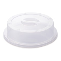 Tampa de Plástico para Pratos Micro-ondas