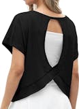 Top 10 Melhores Blusas Abertas nas Costas (Icyzone, Moderna & Slim e mais) 3