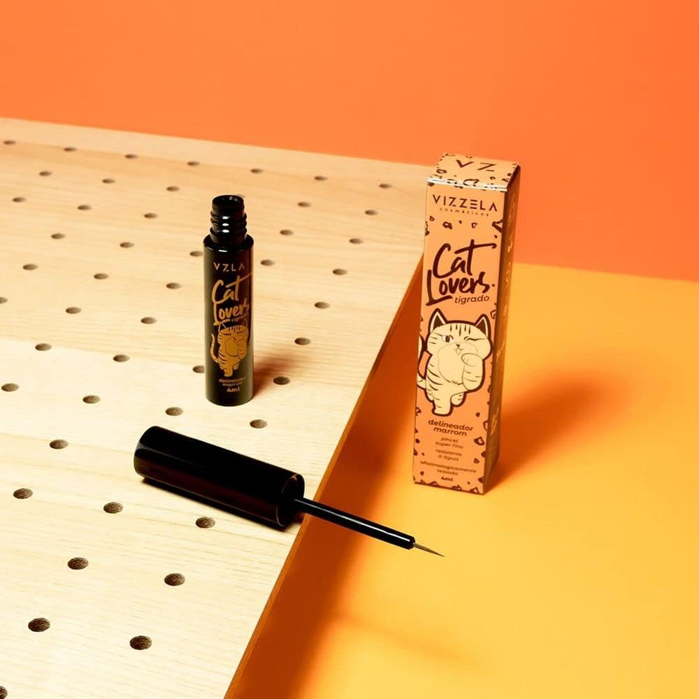 Delineador Marrom – Cat Lovers 4