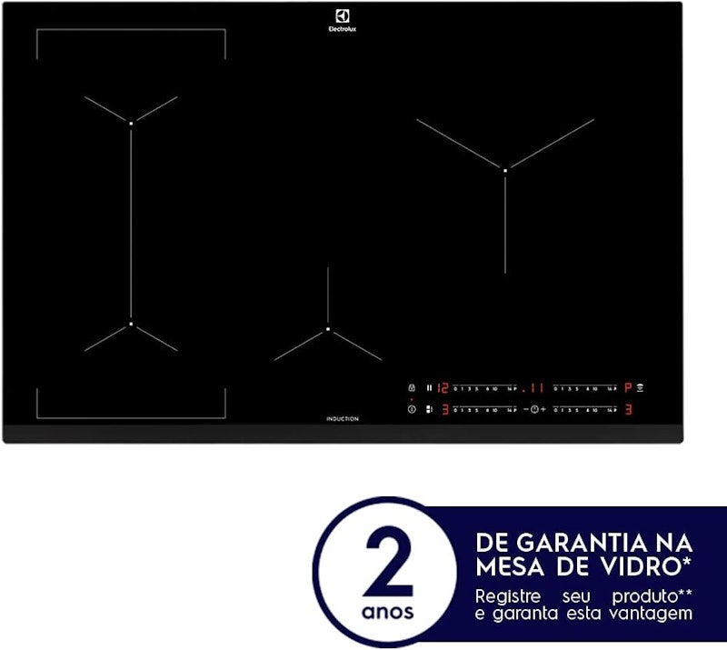 Cooktop 4 Bocas de Indução Electrolux Expert 3