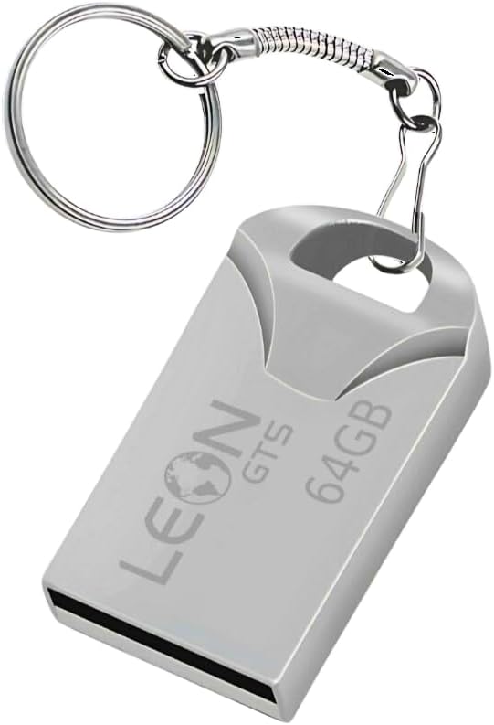 Pendrive 64 GB USB 2.0 Metálico Wave Mach 1