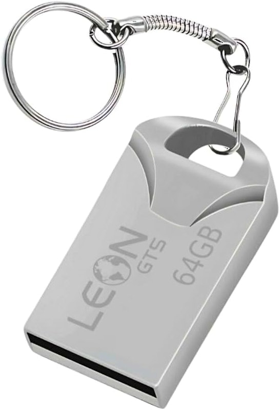 Pendrive 64 GB USB 2.0 Metálico Wave Mach 1