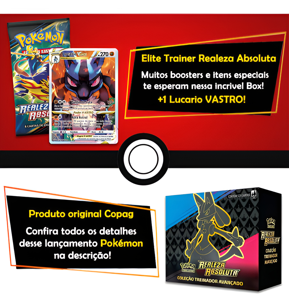 Coleção Treinador Avançado – Realeza Absoluta 4