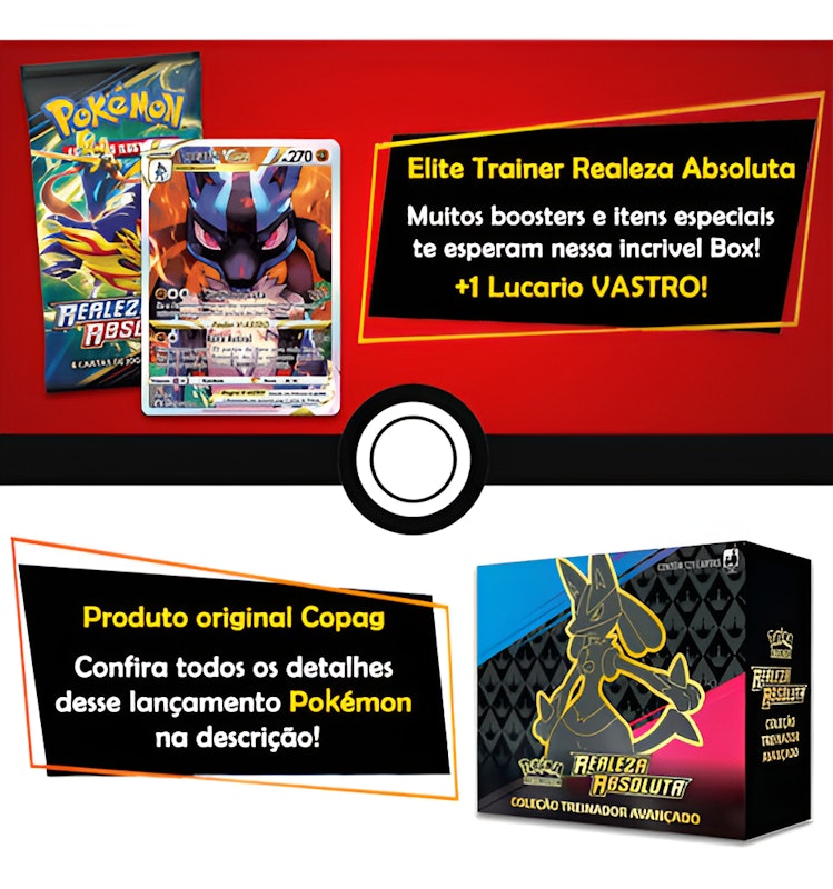 Coleção Treinador Avançado – Realeza Absoluta 4