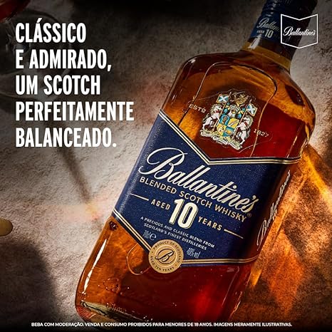 Ballantine's 10 Anos 4