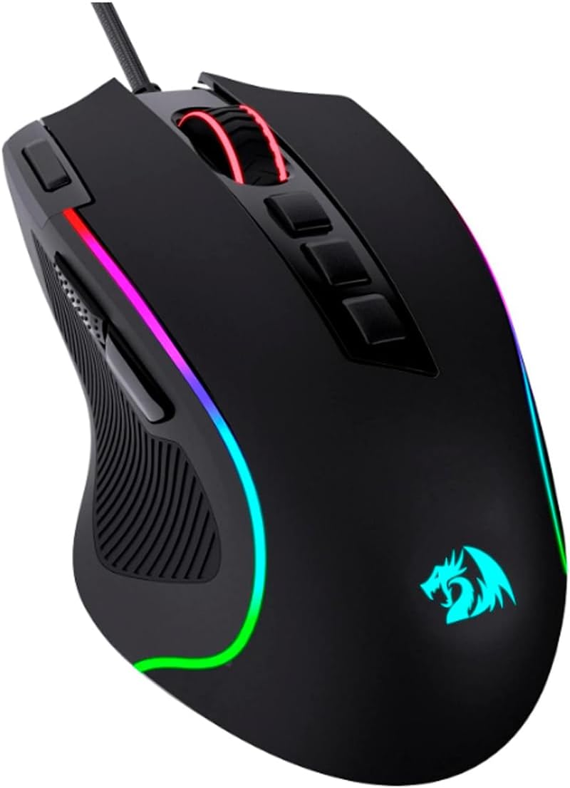 Top 10 Melhores Mouses Redragon em 2026 (Cobra, King Pro e mais) 4