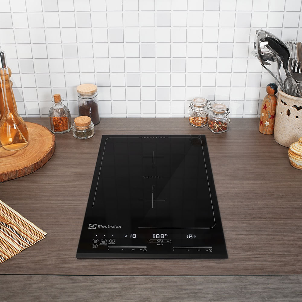 Cooktop 2 Bocas de Indução Electrolux com Unicook e Painel Touch 5