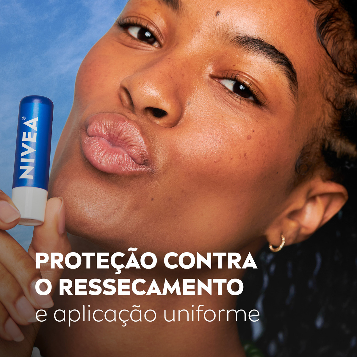 Nivea Hidratante Labial Original Care 4