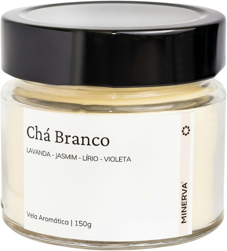 Vela Chá Branco 1