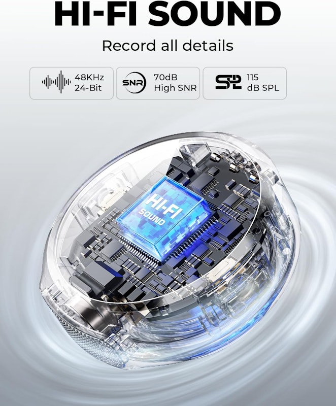 Microfone LARK M2 3