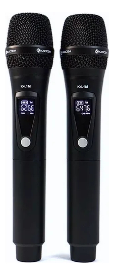 Microfone sem Fio UHF Kadosh 2