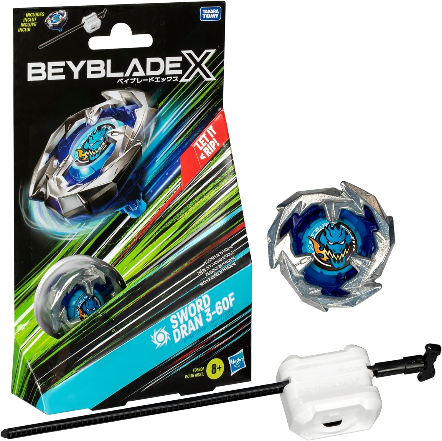 Beyblade X Sword Dran 3-60F 1
