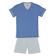 LUPO Pijama Lupo Infantil Curto Gola V 1