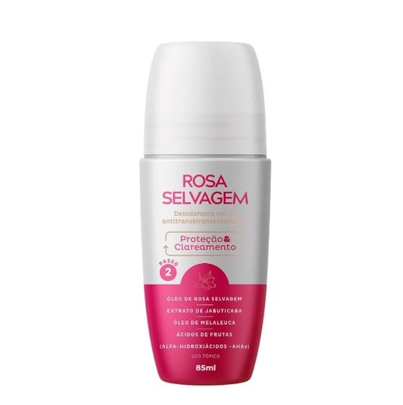 Desodorante Rosa Selvagem 1
