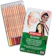 DERWENT Lápis de Cor Aquarelável Retrato Academy 12 Cores Estojo Lata 1