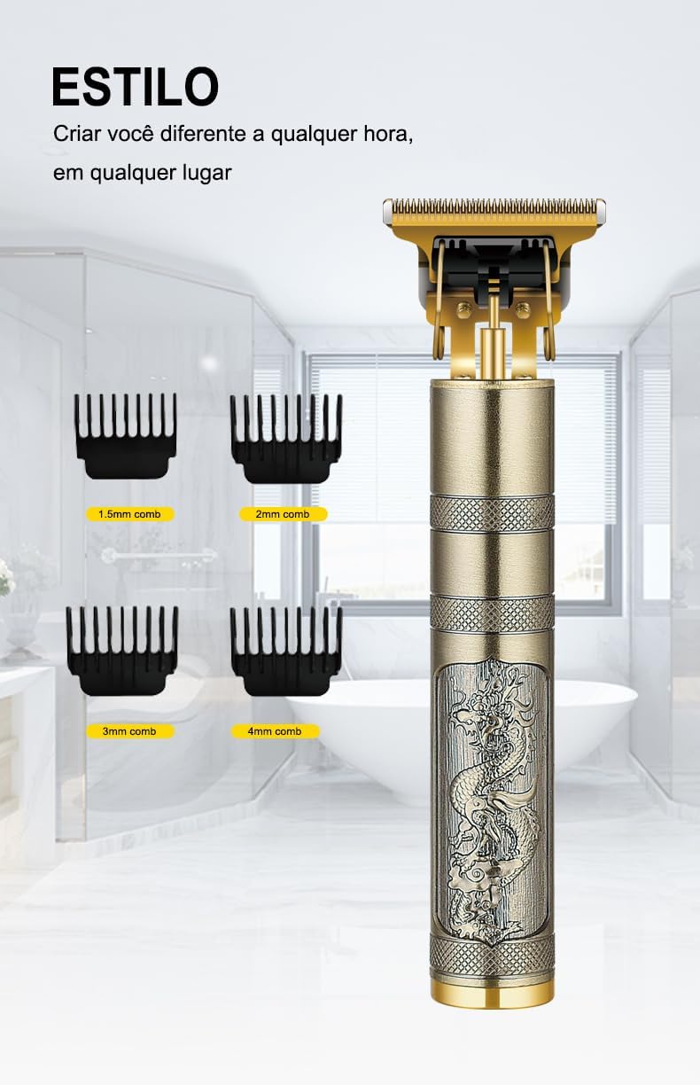 Máquina de Cortar Cabelo Profissional B-MAX 3
