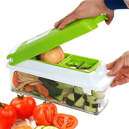 Cortador Fatiador e Descascador de Legumes Nicer Dicer Plus 2