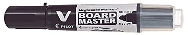 Marcador para Quadro Branco V-Board Master (Preto) 2