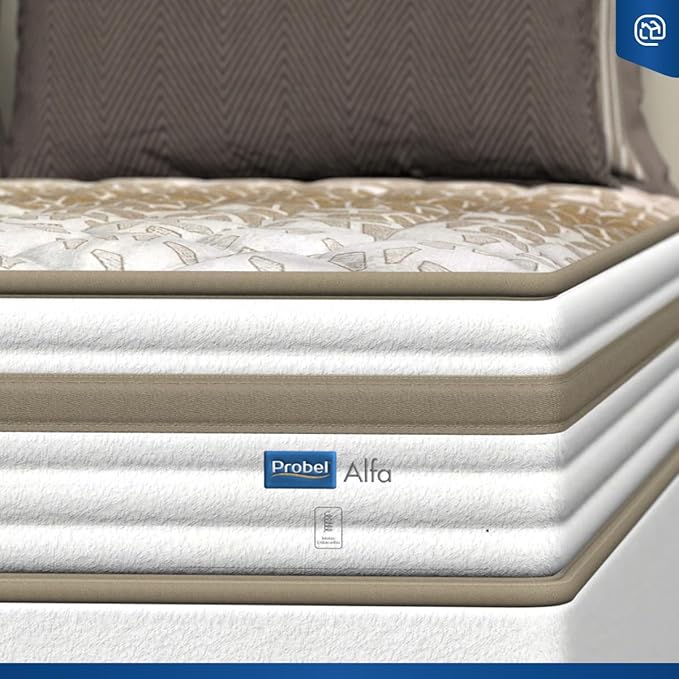 Colchão de Molas Ensacadas Double Face Pillow Euro Alfa 4
