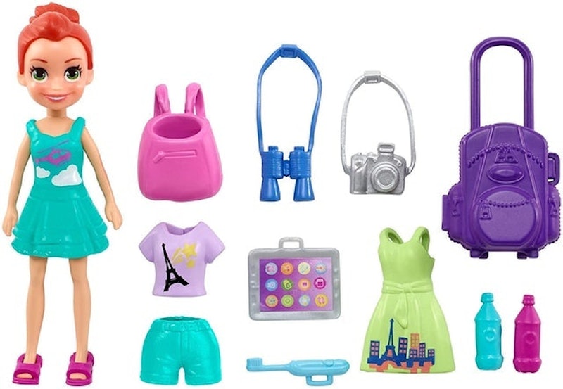 Polly Pocket - Helicóptero de Férias da Polly 3