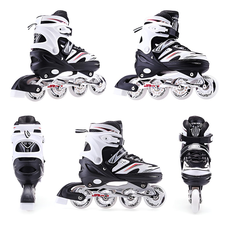 Patins In-line Ajustável Semi Profissional Long Feng 2