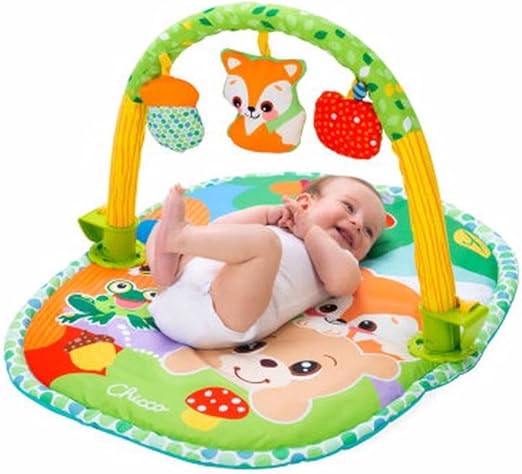 Tapete Ginasio de Atividades Chicco 3 em 1 com Arco Removível 5