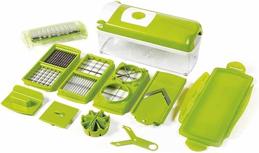 Cortador Fatiador e Descascador de Legumes Nicer Dicer Plus 3